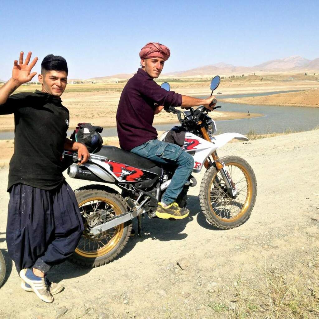 Motorrad Expedition in Iran